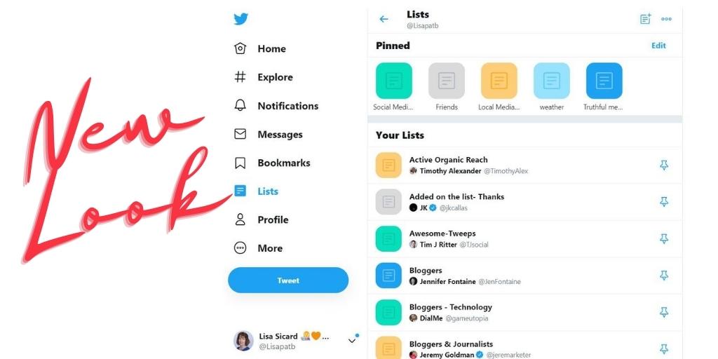use twitter lists to not get lost in new Twitter algorithm changes
