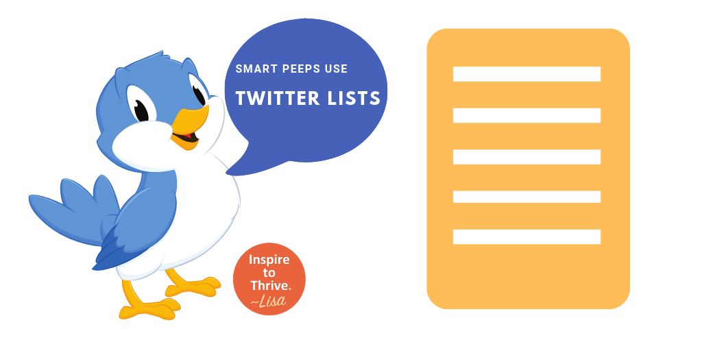 Twitter lists explained