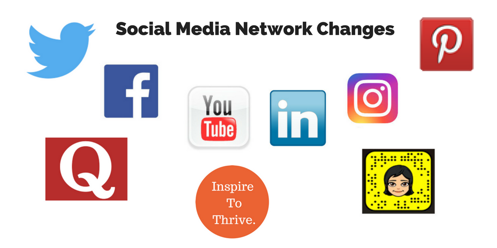 social network changes