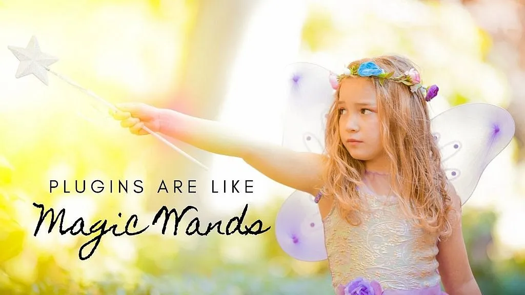 plugins are like magical wands for wordpress sites