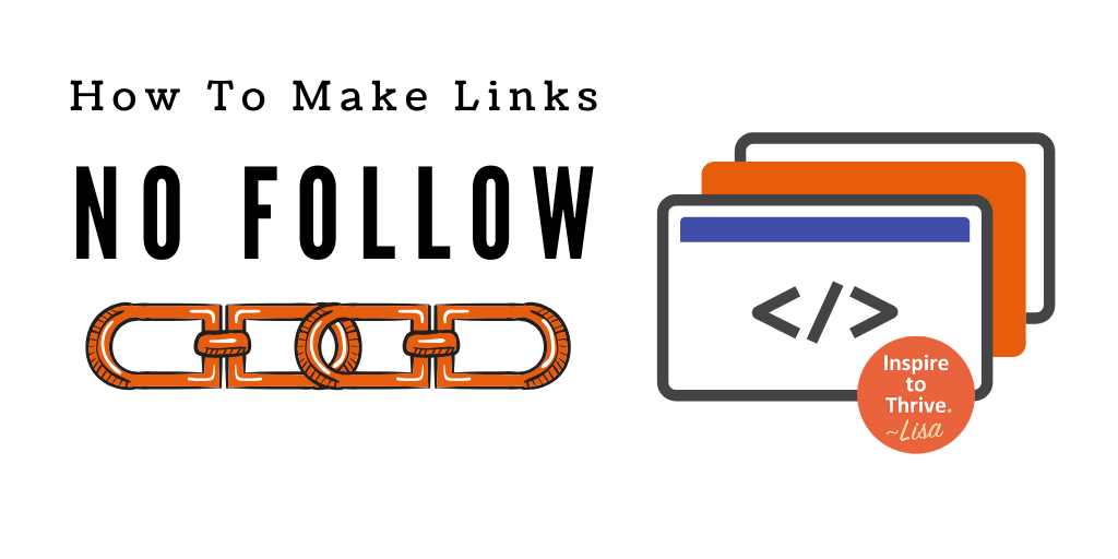 how to make links no follow