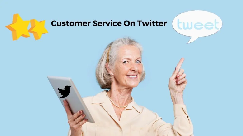 customer service on Twitter