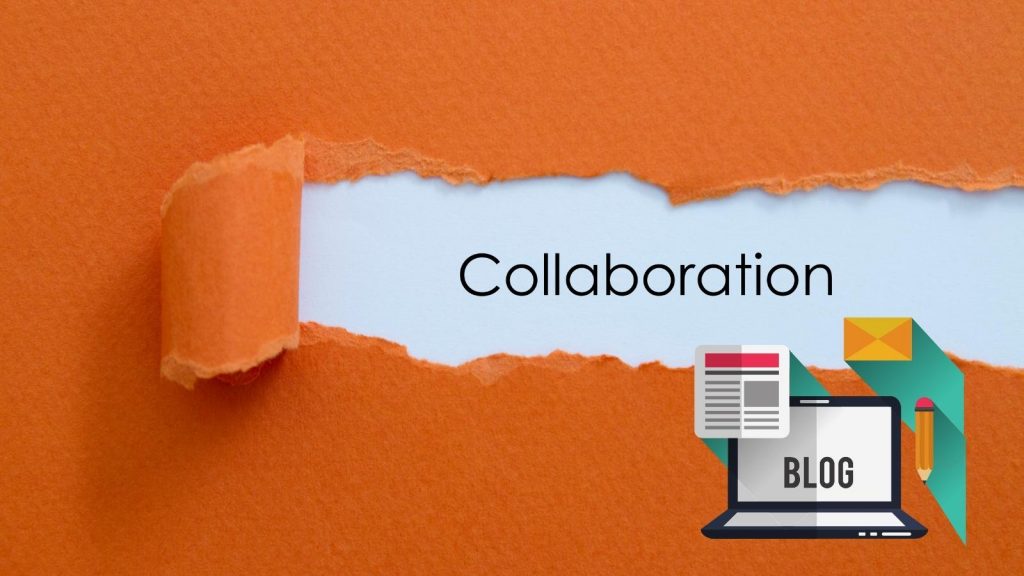 collaborate with other bloggers