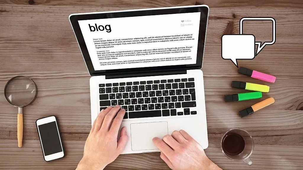 write a blog article consistently