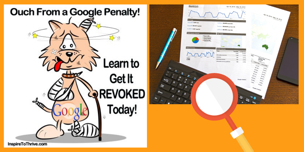 Google penalty revoked