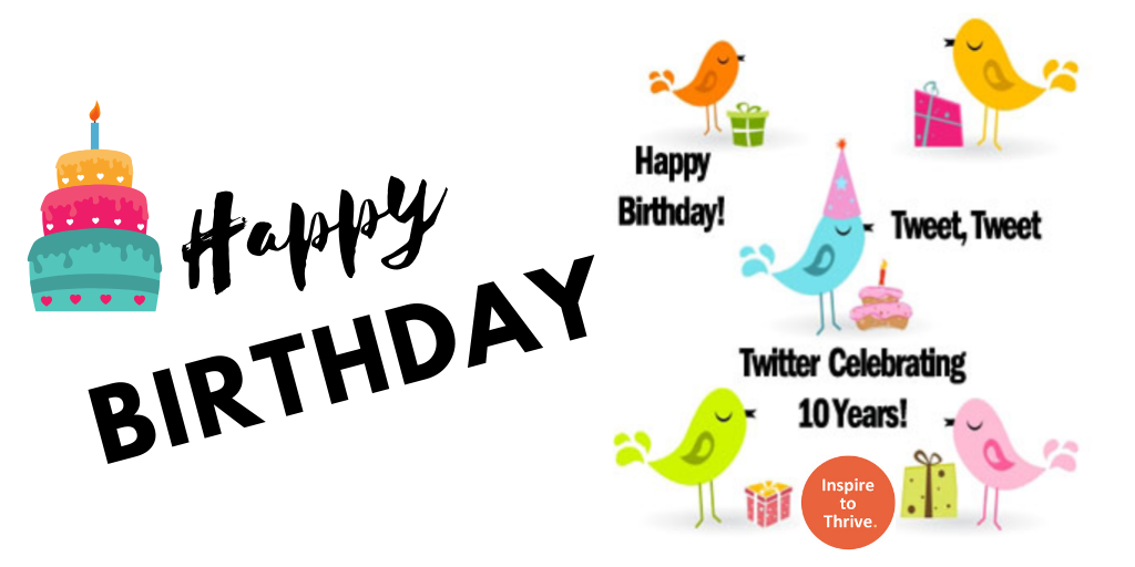 Twitter celebrating 10th birthday
