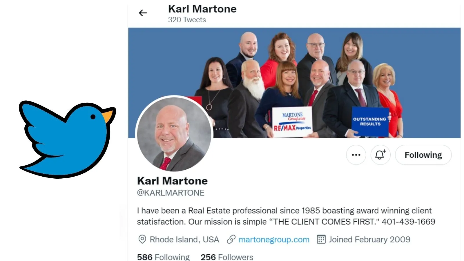 new real estate agents that get twitter right