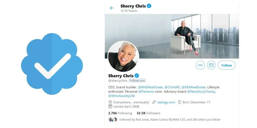 sherry chris one of the real estate agents that get twitter right