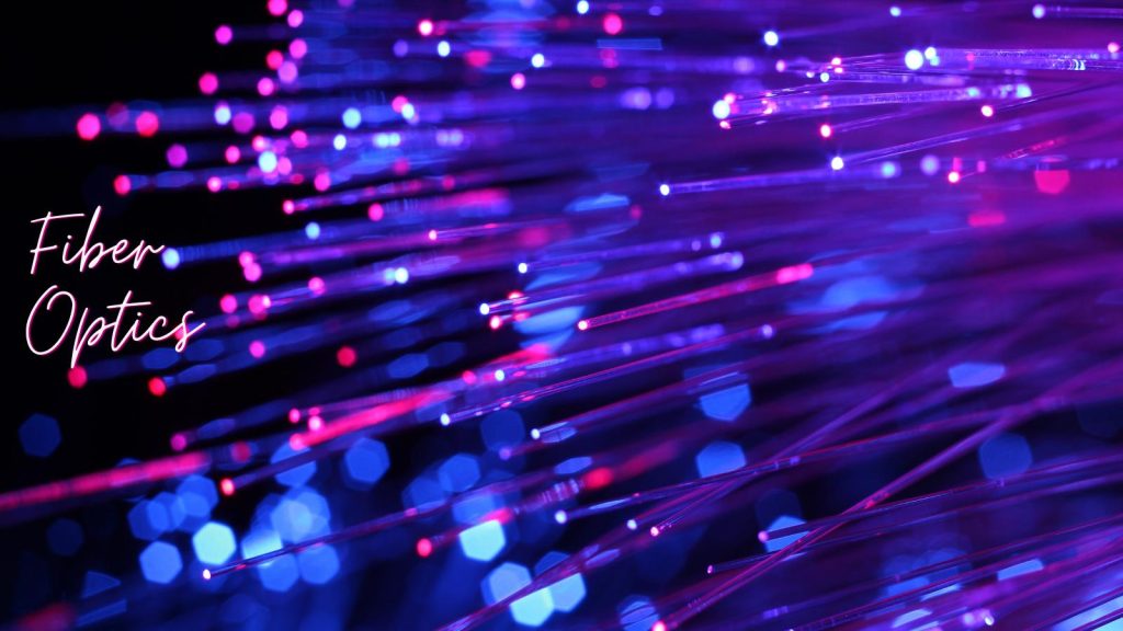 fiber optics fast internet speed