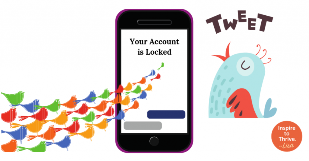 your account is locked