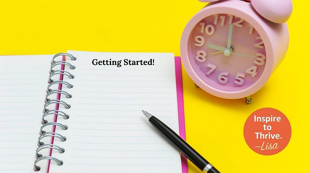 getting started with your content