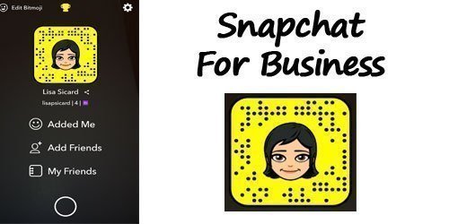 Snapchat for business