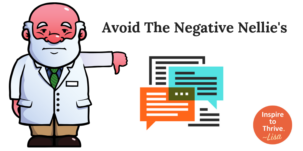 avoid negative nellies