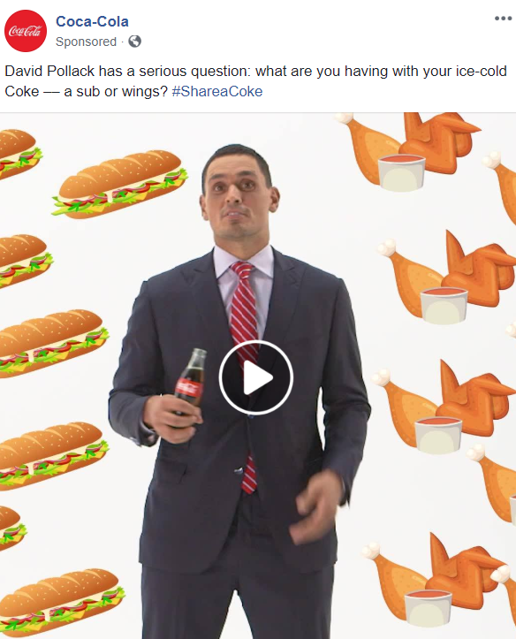 Facebook page video ads