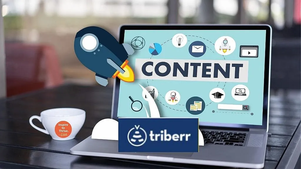 how to use triberr for content creation