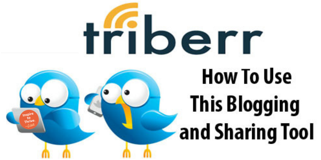 triberr how to use this sharing tool