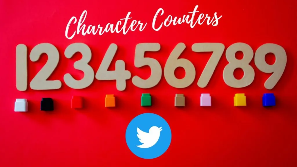 Twitter character counter tool