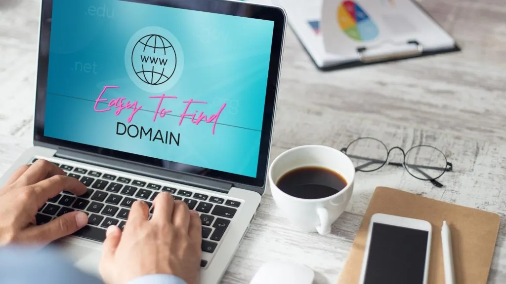 easy to find domain