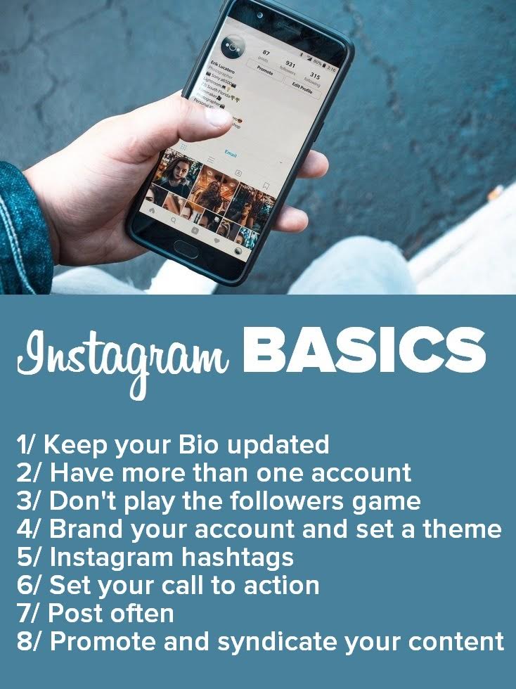 Instagram Basics 8 Getting Started Tips for Instagram