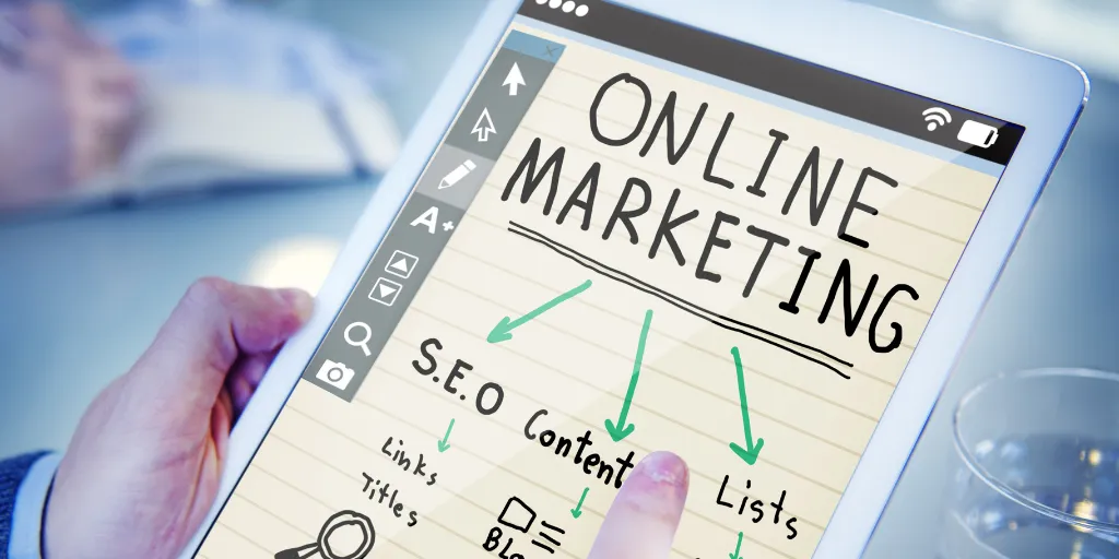 online marketing for starting your own online business