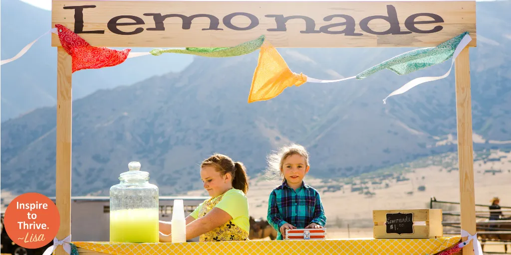 lemonade stand startup launch