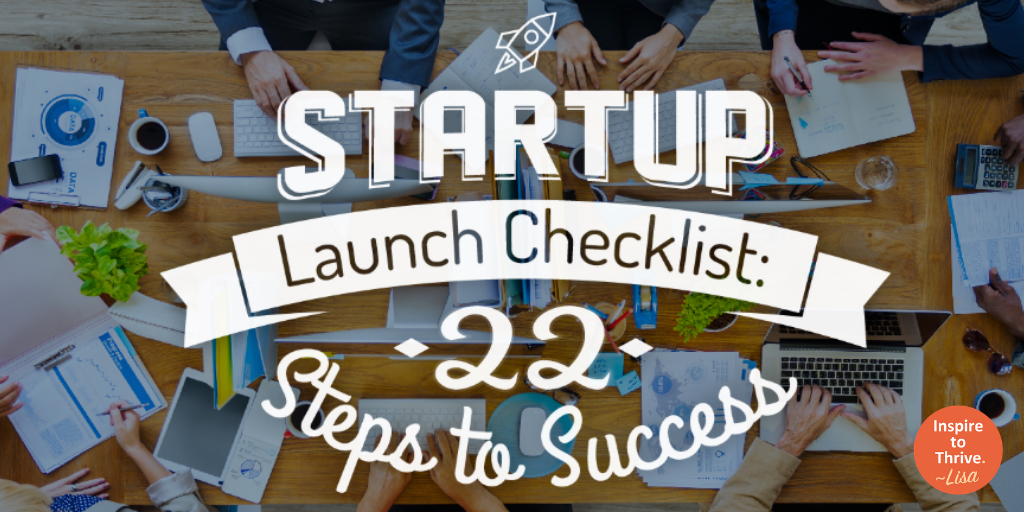startup launch checklist