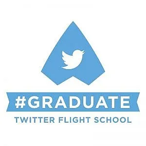 Twitter Flight School Graduat
