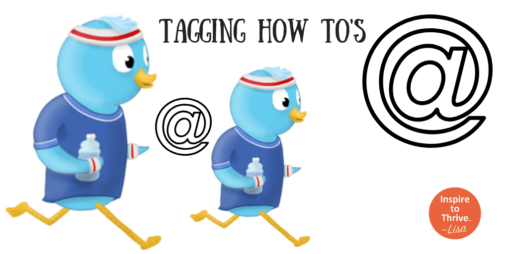 how to tag people on social media