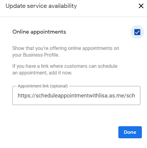 How to Use Google My Business to Set Appointments