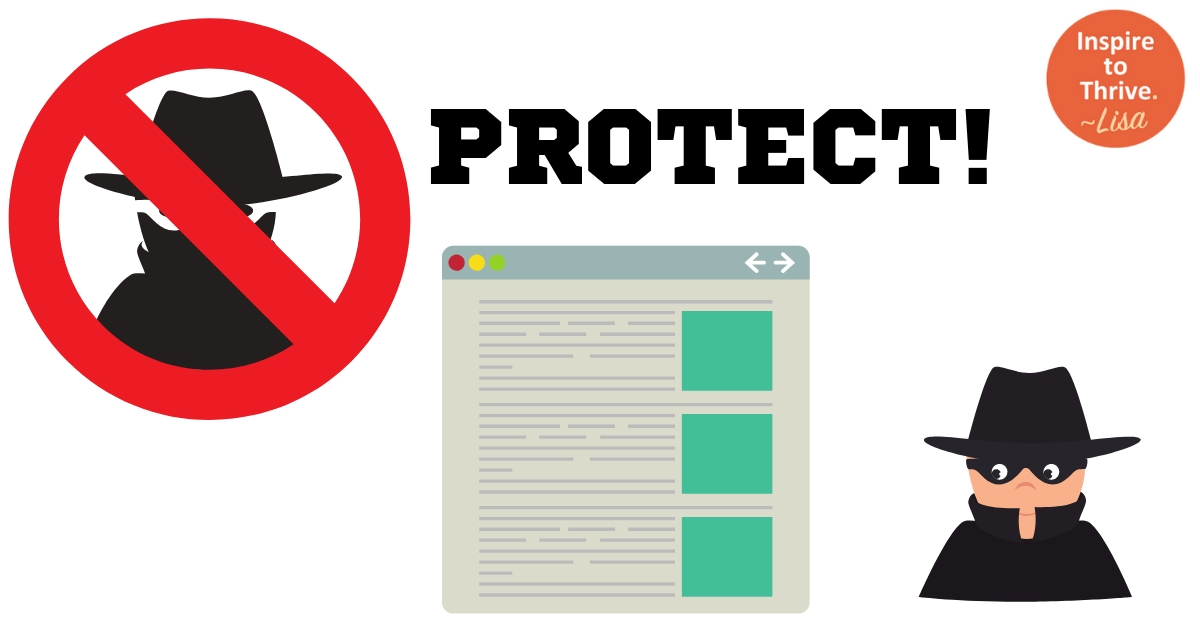 protect your blog