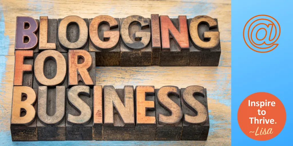blogging business