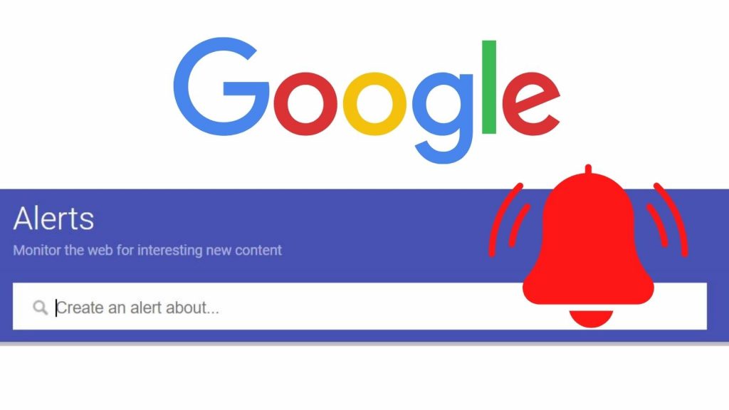 google alerts to protect your blog content
