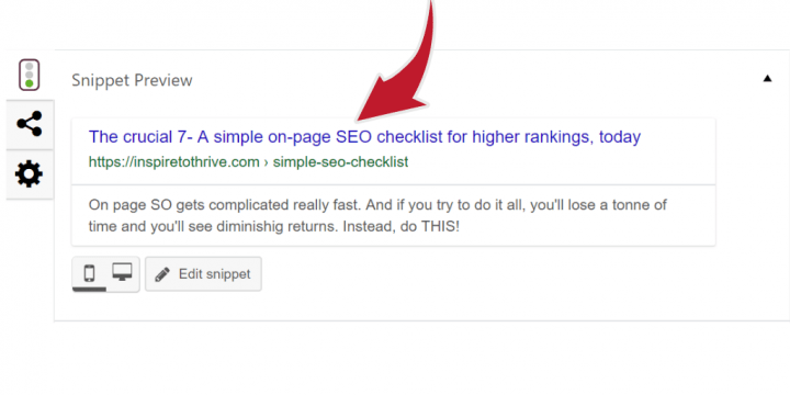 Simple SEO Checklist- The Crucial 7 For Higher Rankings, Today