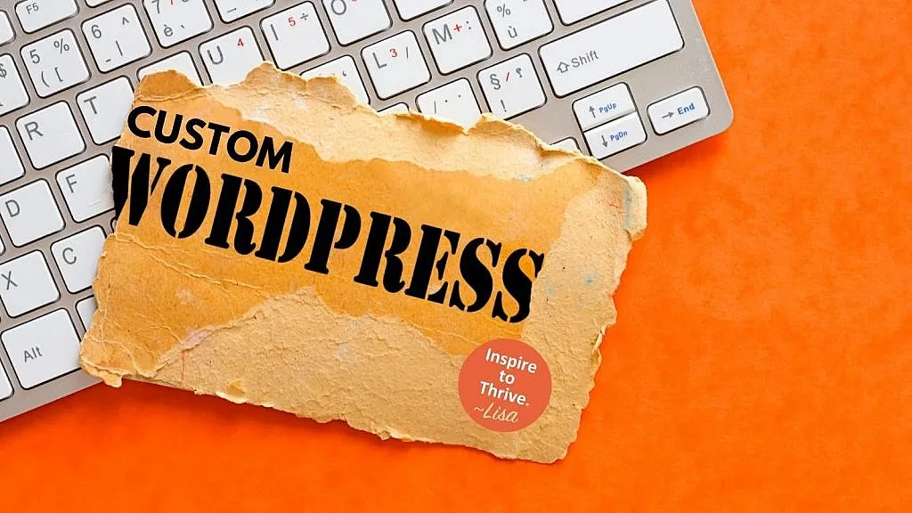 add custom WordPress for your SEO company's 