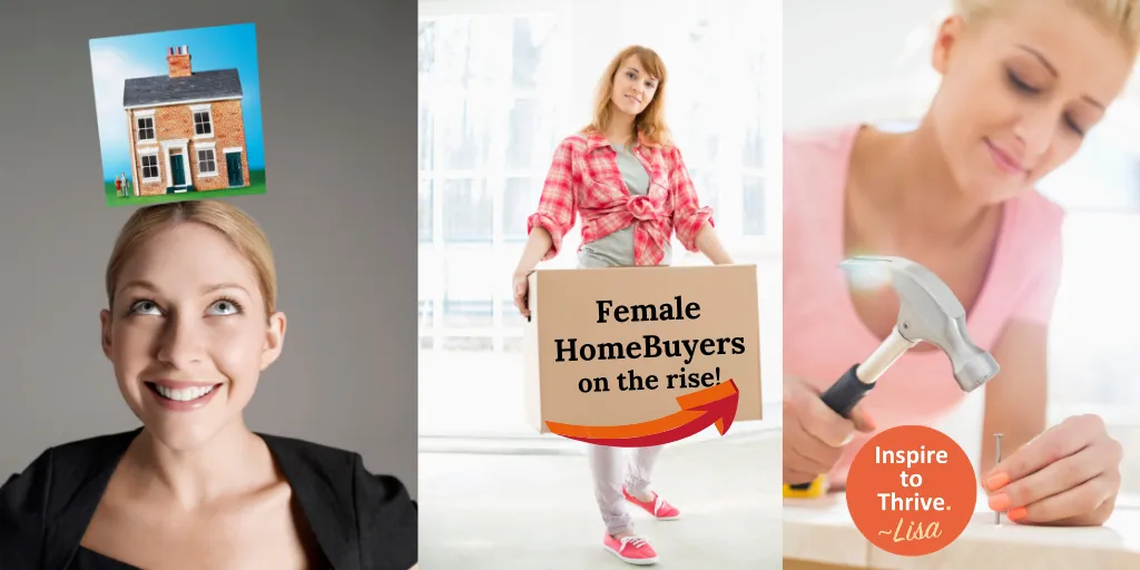 female homebuyers on the rise