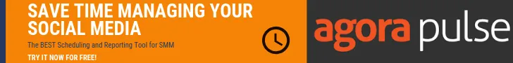 Get your FREE trial of Agorapulse