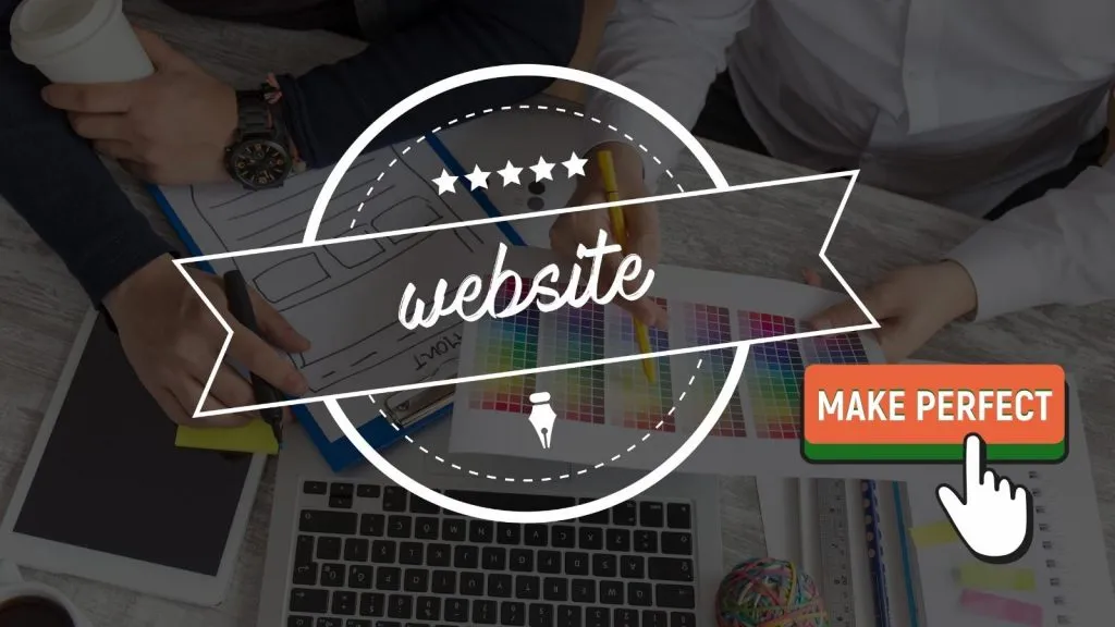 the perfect business website