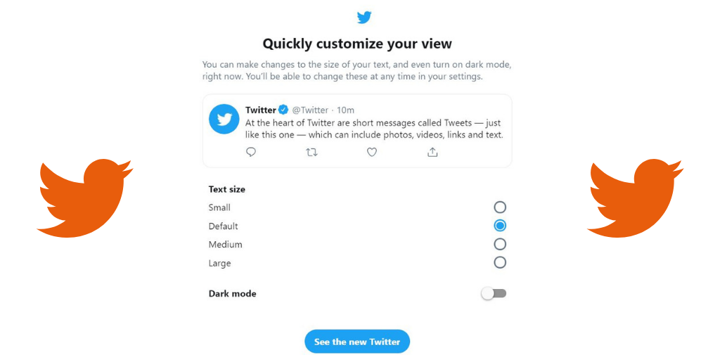 customize your Twitter feed