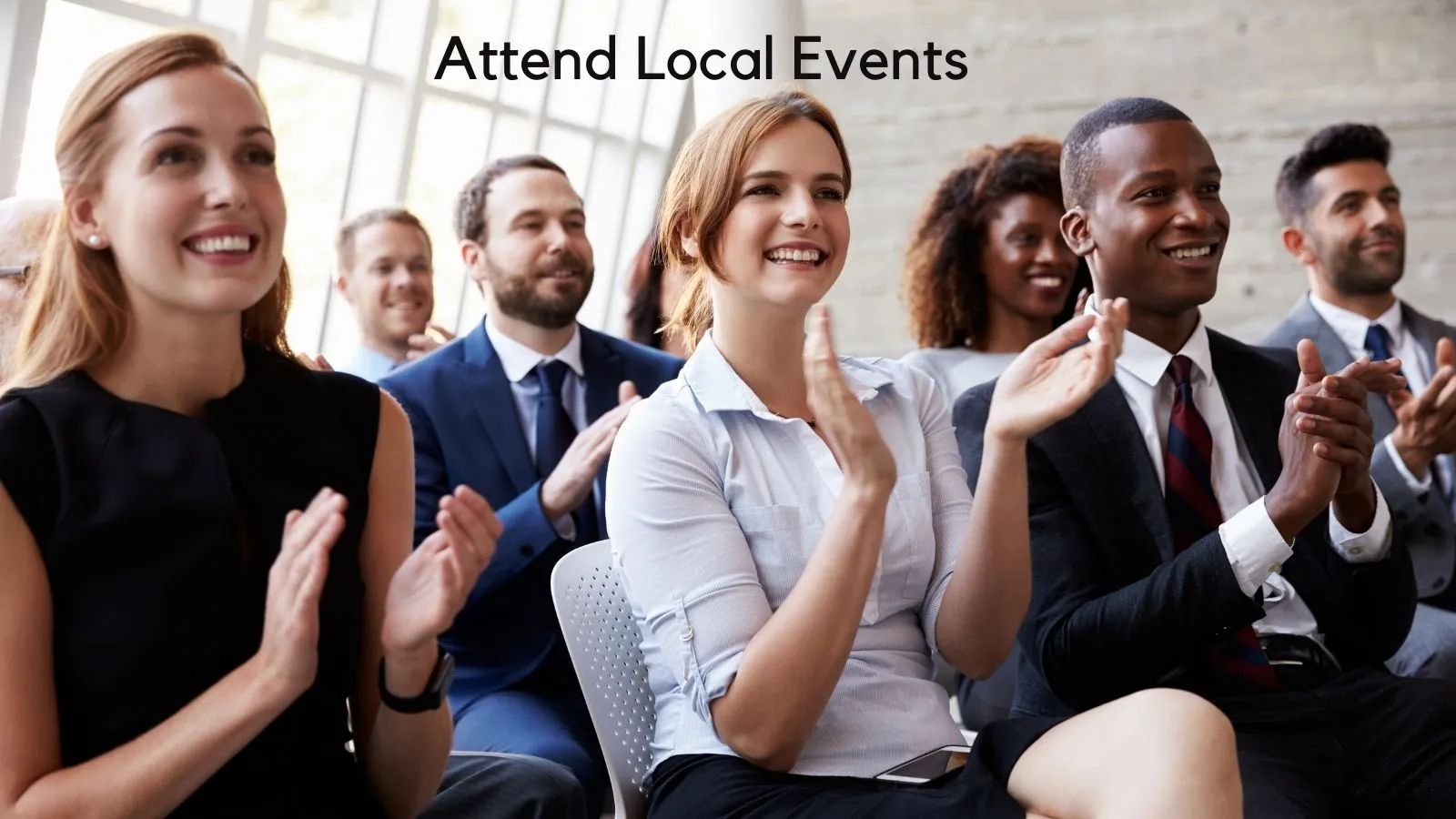 building your brand with local events