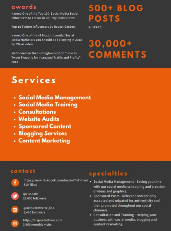 brochures for branding