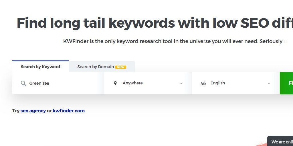 keyword finder