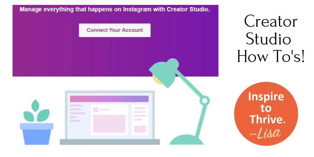use Facebook Creator Studio