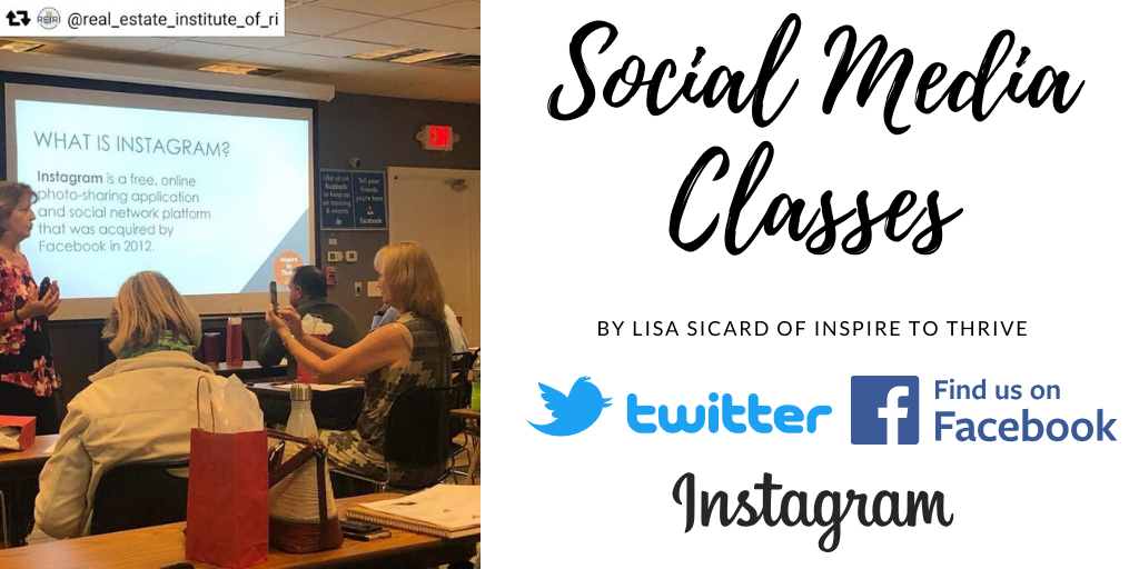 social media training classes in RI