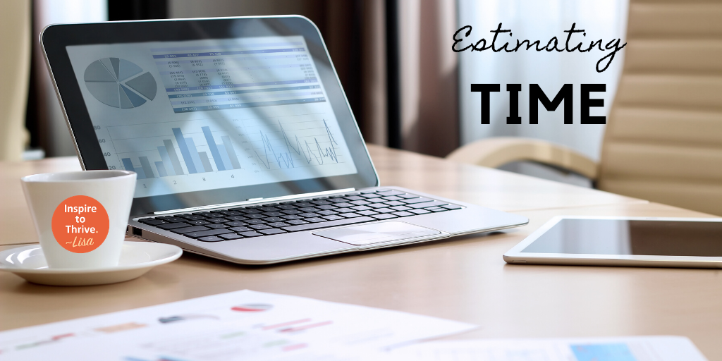 estimating time you spend in your business 