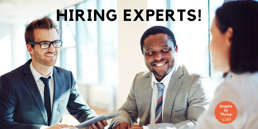 benefits of hiring experts