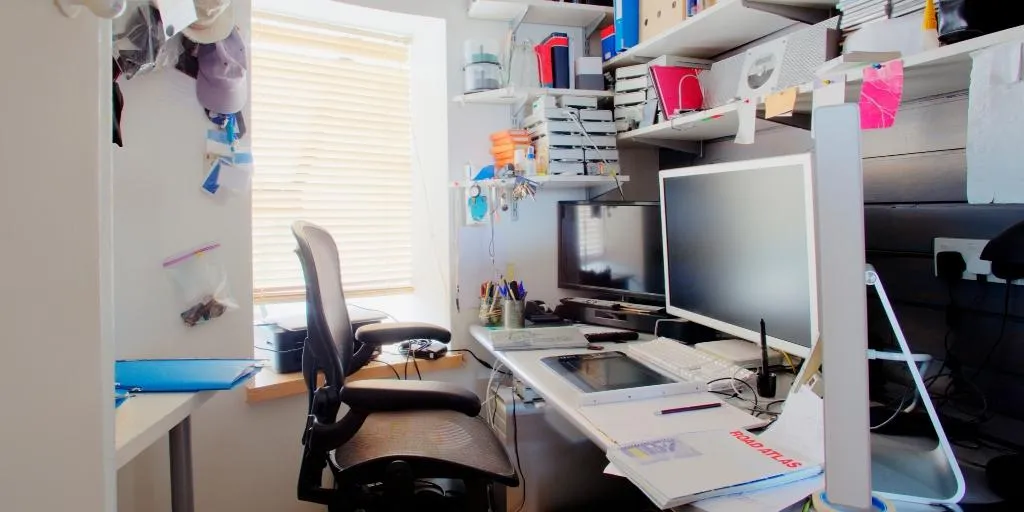 your home office