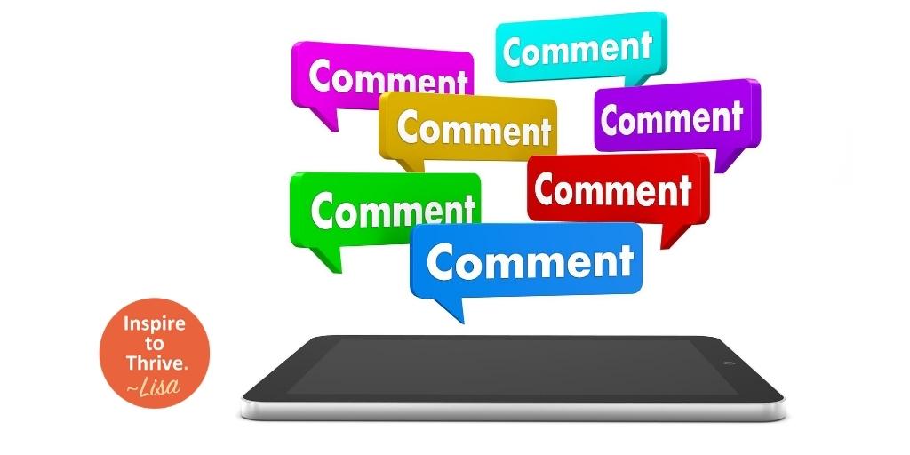 blog comments help a successful blog