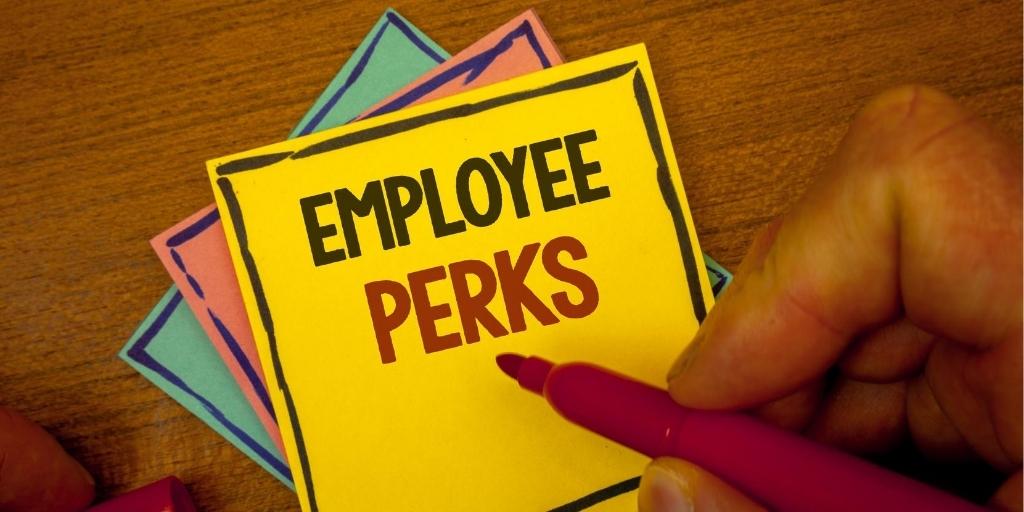 impmrove your employees experience with employee perks
