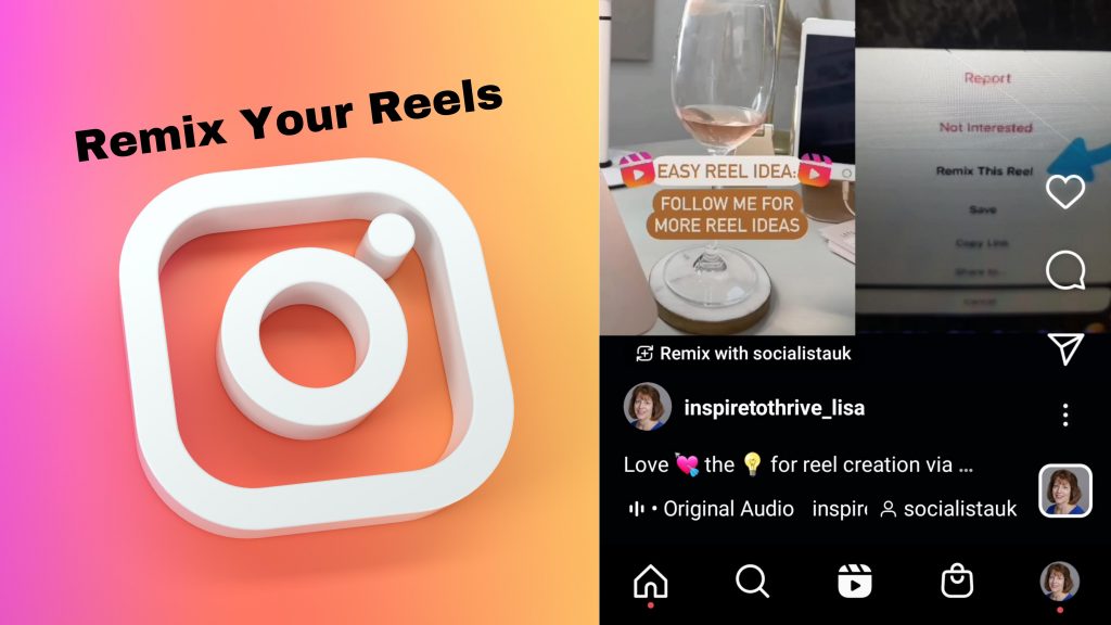 how to remix reels in this instagram reels tutorial