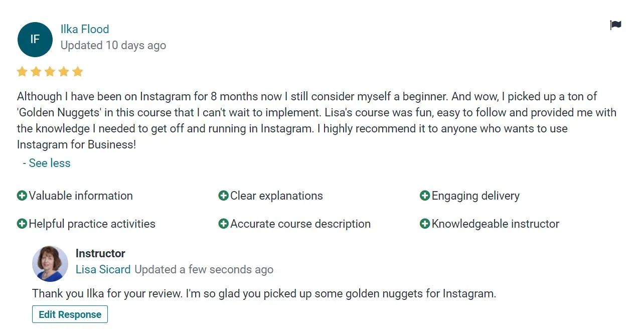 review of social media training courses